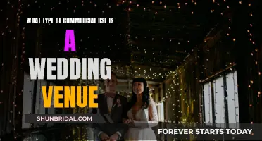 Wedding Venue Commercial Use: Understanding the Basics