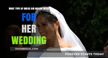 Megan's Wedding Dress: A Modern Take on Classic Style