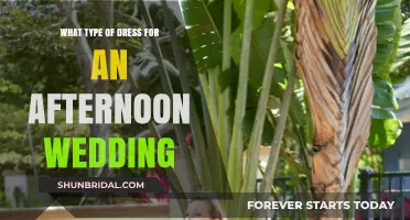 Choosing the Perfect Dress for an Afternoon Wedding