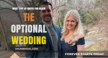 Black-Tie Weddings: Dress Code Explained