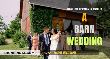 Barn Wedding Attire: Dresses to Wear and Impress