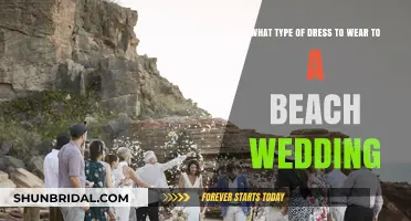 The Perfect Dress for a Beach Wedding