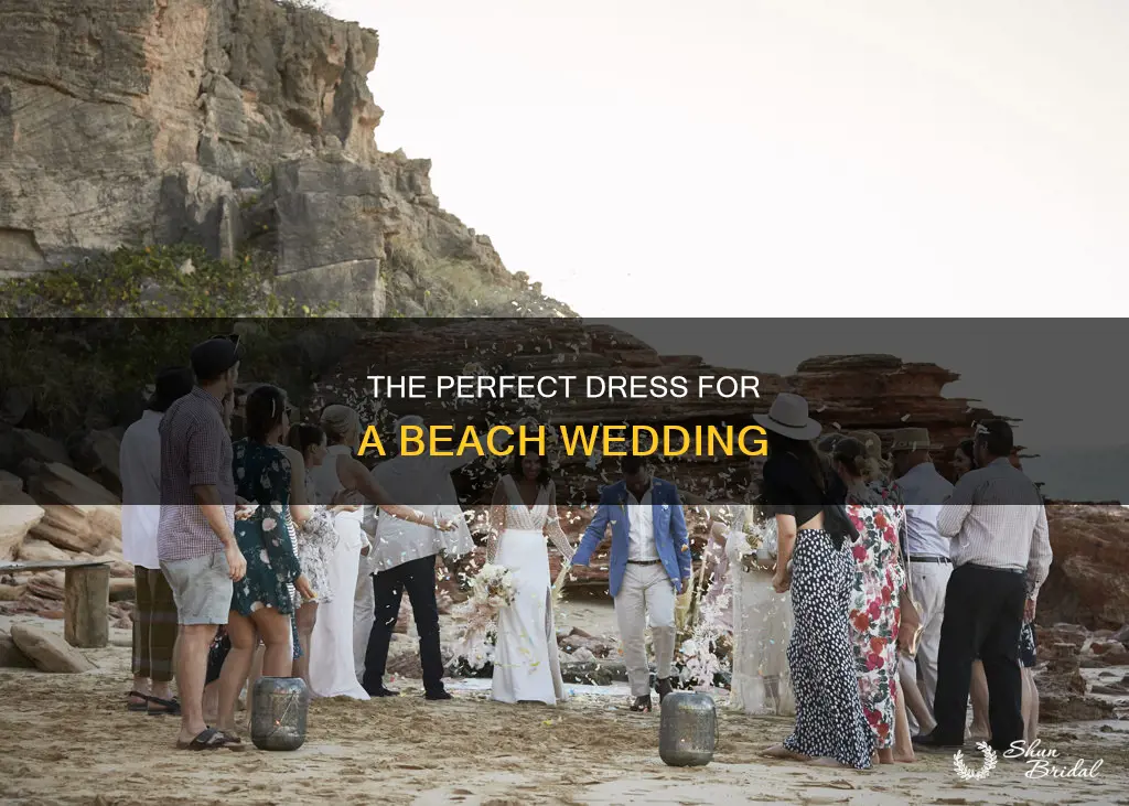 what type of dress to wear to a beach wedding