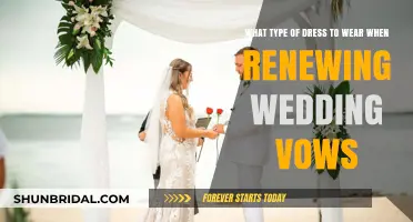 Choosing a Dress to Renew Your Wedding Vows