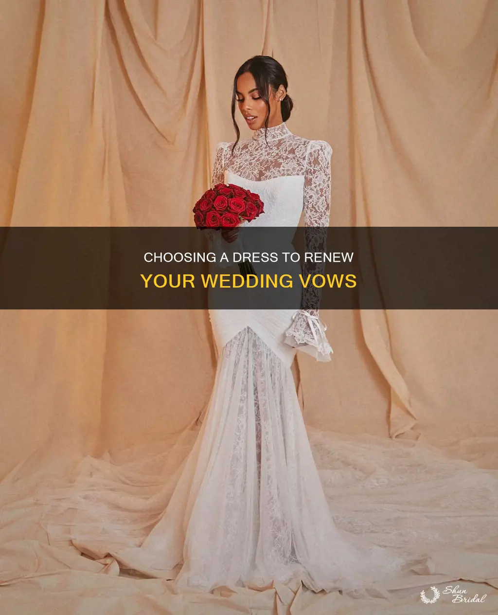 what type of dress to wear when renewing wedding vows