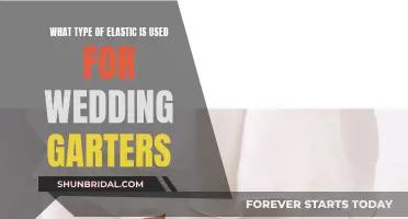 Choosing the Right Elastic for Wedding Garters