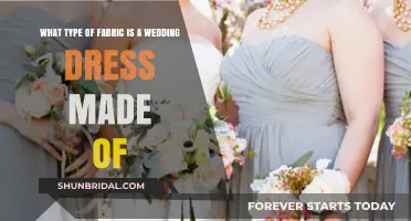 Fabrics for Wedding Gowns: A Guide