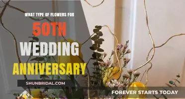 Celebrate 50 Years of Love: Perfect Flowers for Golden Anniversaries