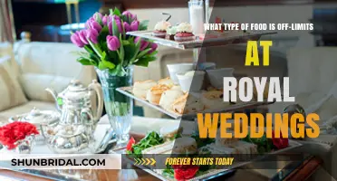 Royal Wedding Food Rules: Surprising Off-Limits Dishes Revealed