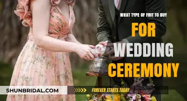 Choosing the Perfect Frit for Your Dream Wedding Ceremony
