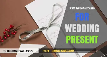 Choosing the Perfect Gift Card for a Thoughtful Wedding Present