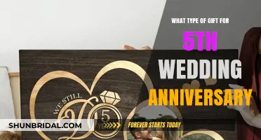 Perfect 5th Wedding Anniversary Gift Ideas for Your Loved One