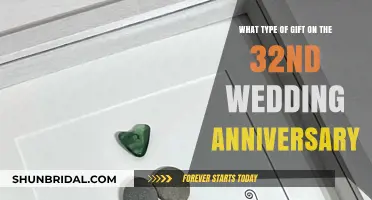 Thoughtful 32nd Wedding Anniversary Gift Ideas for Lasting Love