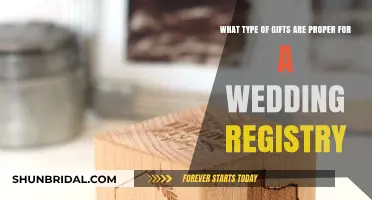 Thoughtful Wedding Registry Ideas: Perfect Gifts for Your Special Day