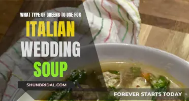 Hearty Greens for a Classic Italian Wedding Soup