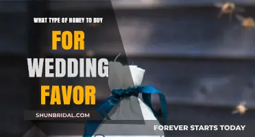 Sweet Wedding Favors: Choosing the Perfect Honey for Your Guests