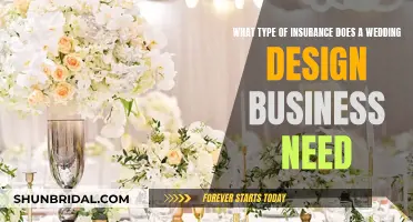 Wedding Design Business: Essential Insurance Coverage