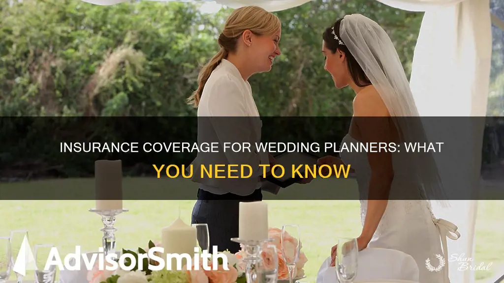 what type of insurance should a wedding planner have