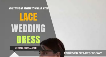 Lace Wedding Dress: Choosing the Perfect Jewelry