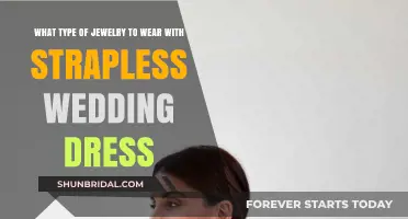 Strapless Wedding Dresses: Choose the Perfect Jewelry
