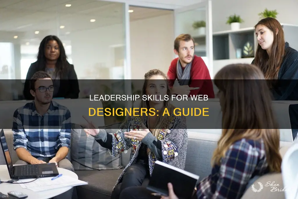 what type of leadership skills does a wed designer need