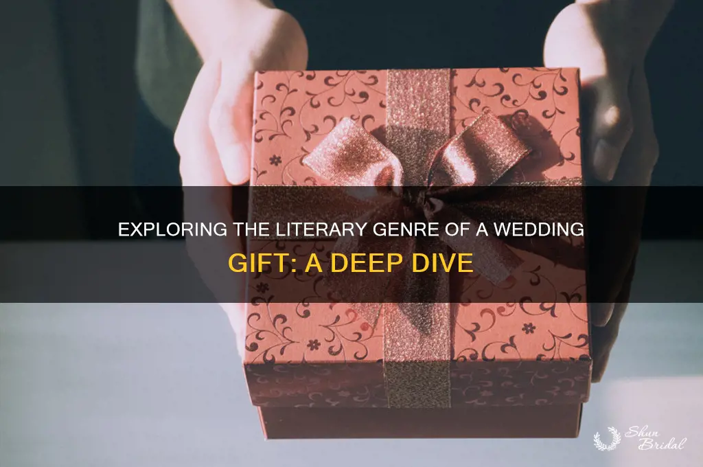 what type of literature is a wedding gift