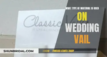 Fabrics for the Perfect Wedding Veil