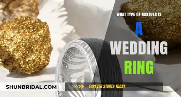 The Chemistry of Wedding Rings: A Unique Mixture