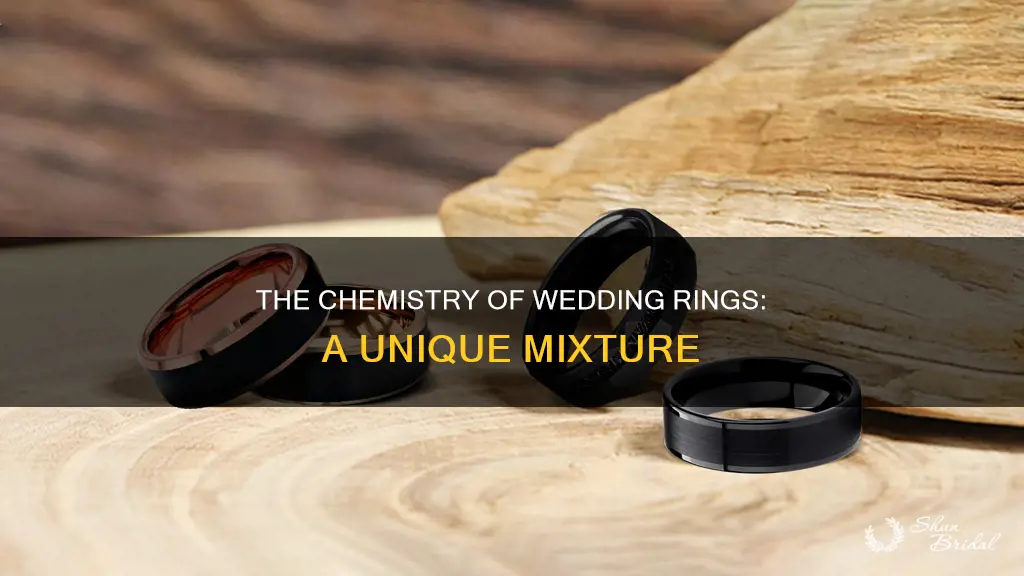 what type of mixtuer is a wedding ring
