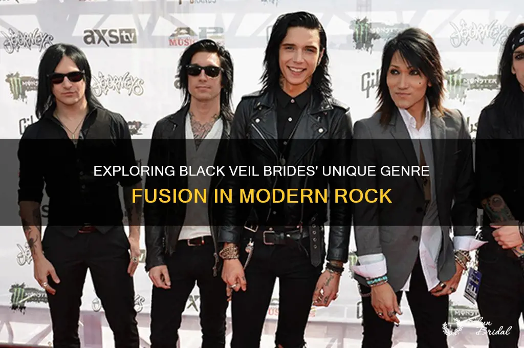 what type of music is black veil brides