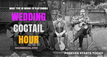 Perfect Wedding Cocktail Hour Music: Setting the Right Mood and Tone