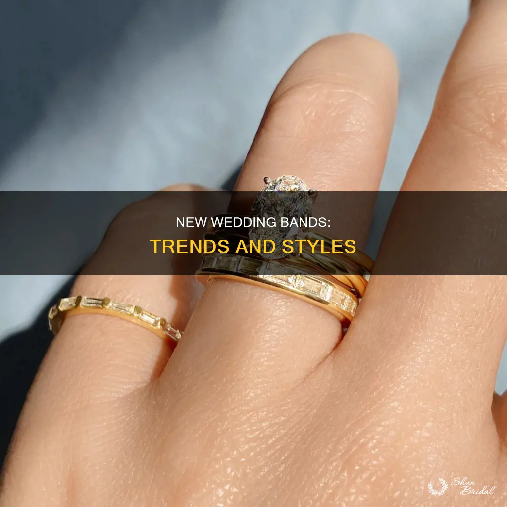 what type of new wedding band trends