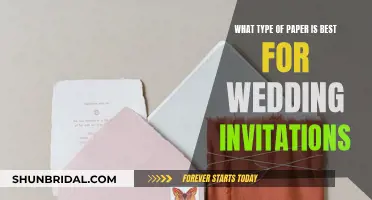 Choosing the Perfect Paper for Your Wedding Invitations