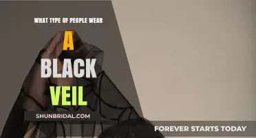 Unveiling Mystery: Who Wears Black Veils and Why?