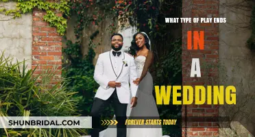 Romantic Comedy Plays That Conclude With a Joyful Wedding Celebration