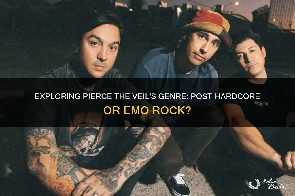 what type of rock is pierce the veil