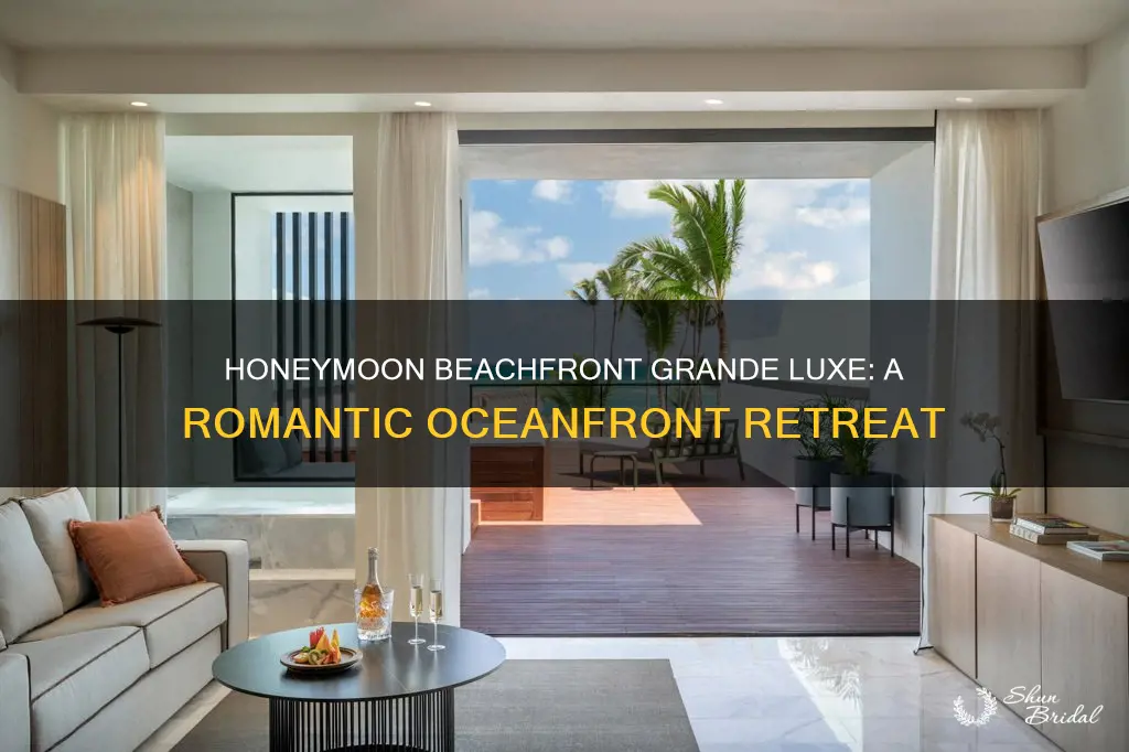 what type of room is honeymoon beachfront grande luxe