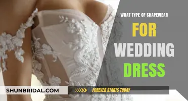 Shapewear for Your Wedding: Enhancing Your Dream Dress