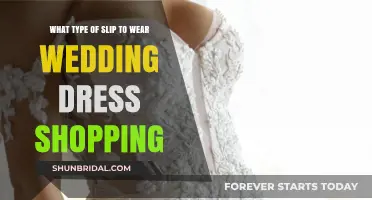 Slip Secrets for Wedding Dress Shopping