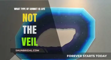 Life Not the Veil: Unveiling the Sonnet's Unique Form