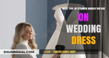 Choosing the Right Steamer for Your Wedding Dress