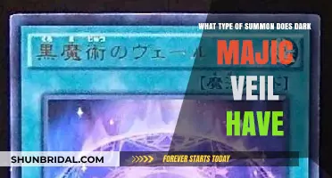 Understanding Dark Magic Veil's Summon Type in Gameplay Mechanics