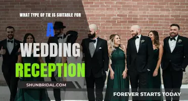 Ties for Wedding Receptions: A Style Guide