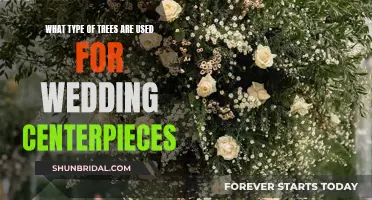 Evergreen Elegance: Tree Centerpieces for Weddings