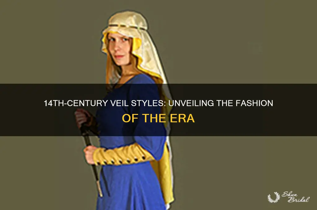 what type of veil did a 14th century eo