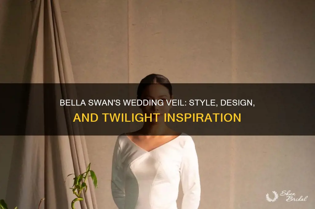 what type of veil does bella swan wear