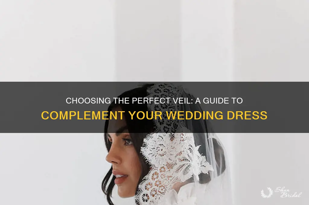 what type of veil should i wear with my dress
