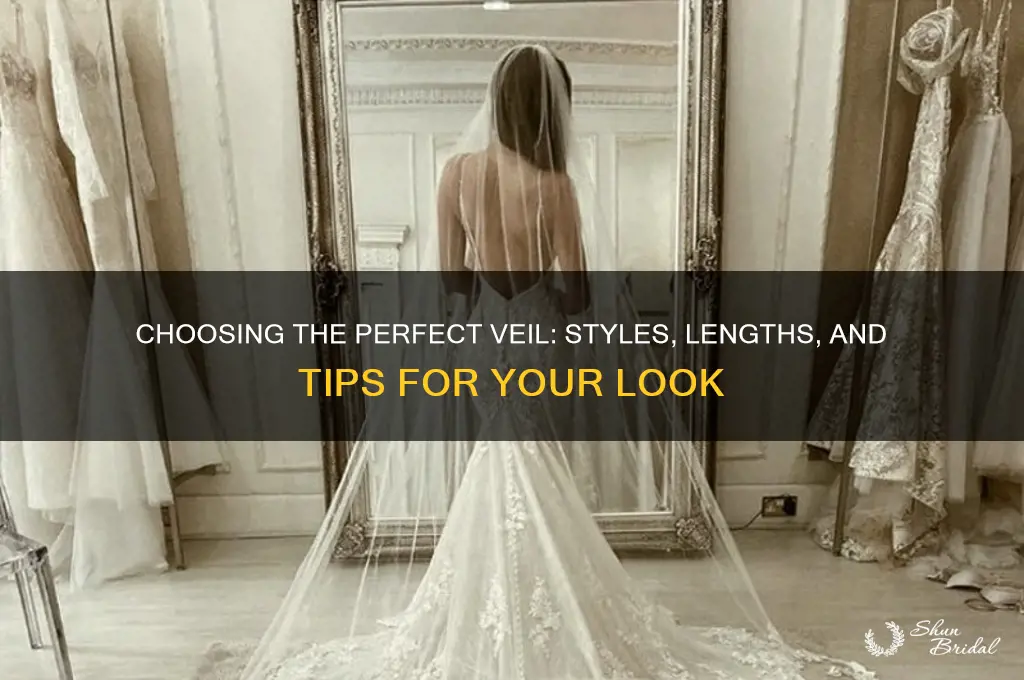 what type of veil should i wear