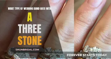 Three-Stone Rings: Wedding Band Styles