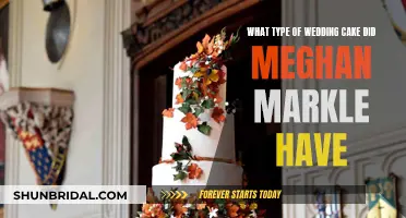 Meghan Markle's Wedding Cake: A Citrusy Delight